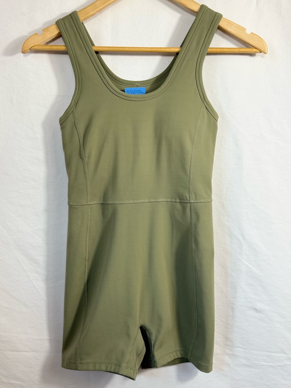 PAC 1980 PAC WHISPER Active Thick Strap Speedwalker Short Onesie from PacSun